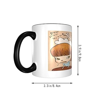 Amazon.co.jp: 奈良美智 マグカップ コーヒーカップ コップ